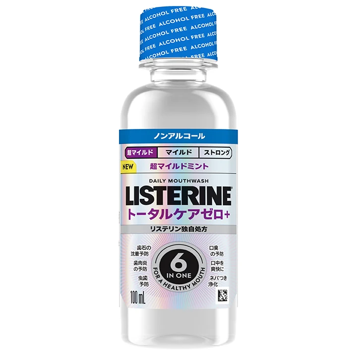 リステリン®トータルケアゼロプラス　超マイルド 100ml​