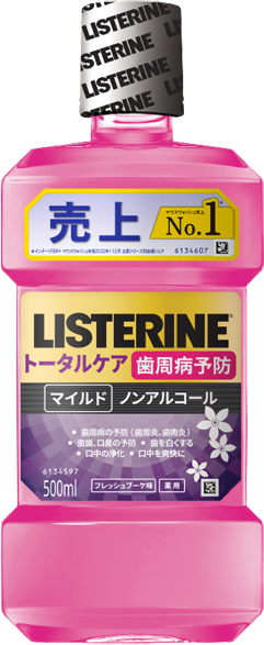 リステリン®トータルケア マイルド  image 3