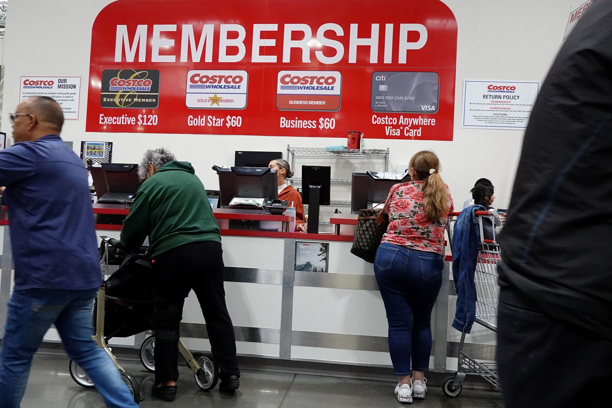 Costco membership