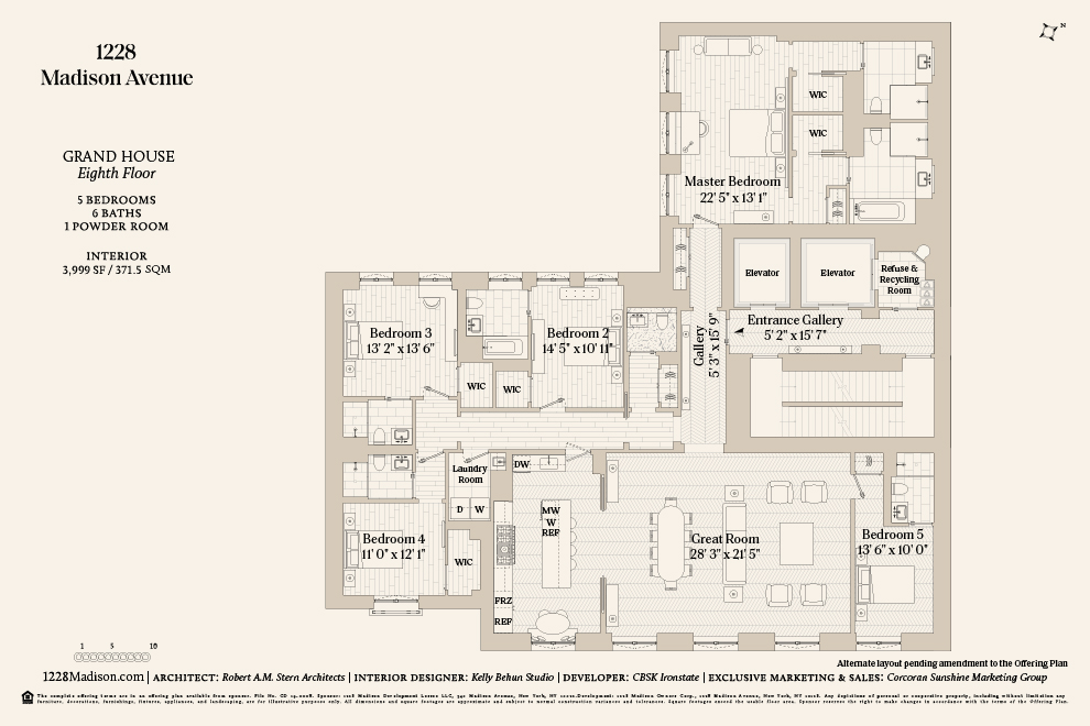 Explore Available Floor Plans 1228 Madison Avenue Floor Plans 1228 Madison Avenue, Robert Am Stern Floor Plan