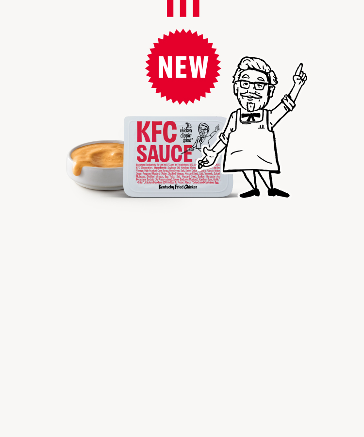just eat kentucky fried chicken