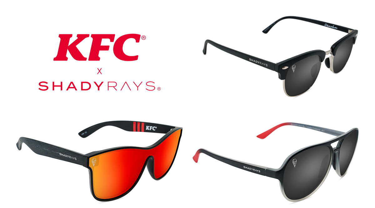 Shady Rays and KFC cook up new finger lickin' good summertime 