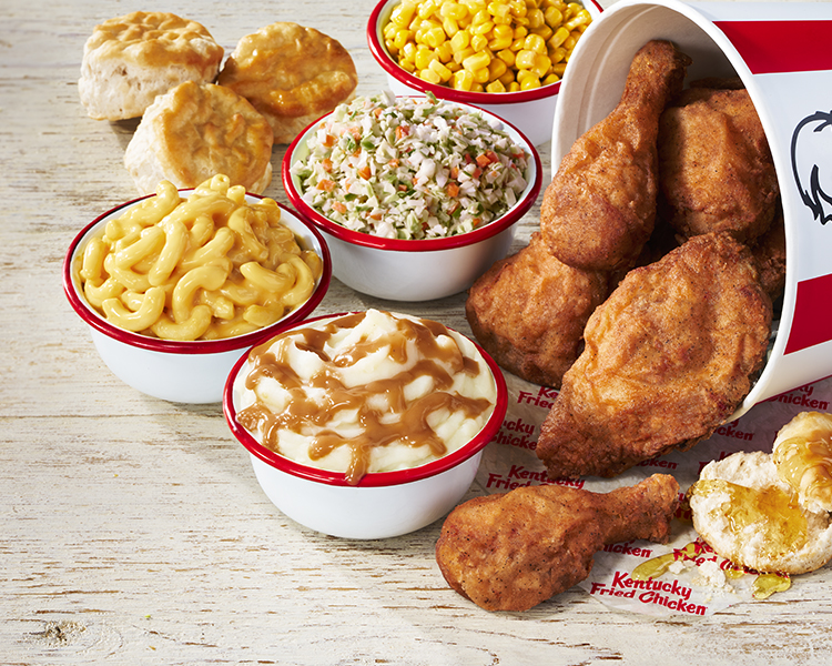 Menu from deals kentucky fried chicken