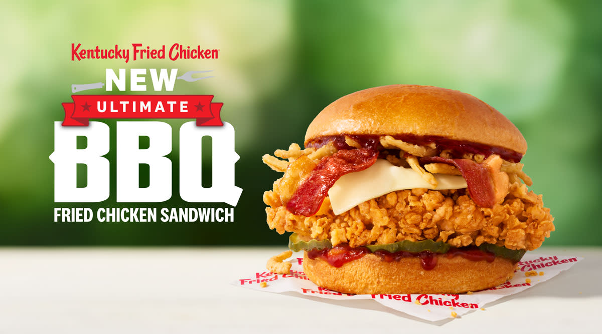 KFC® INTRODUCES NEW ULTIMATE BBQ FRIED CHICKEN SANDWICH AND IT