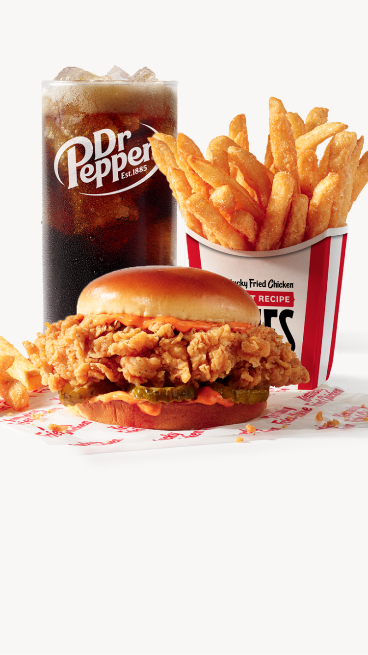 KFC: World Famous Fried Chicken