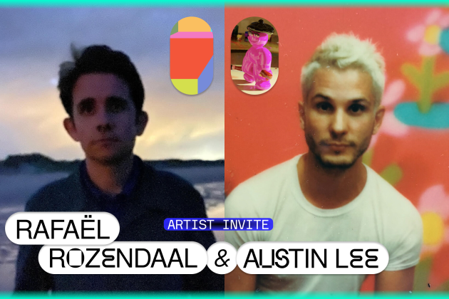 Artist Invite: Rafaël Rozendaal & Austin Lee cover image