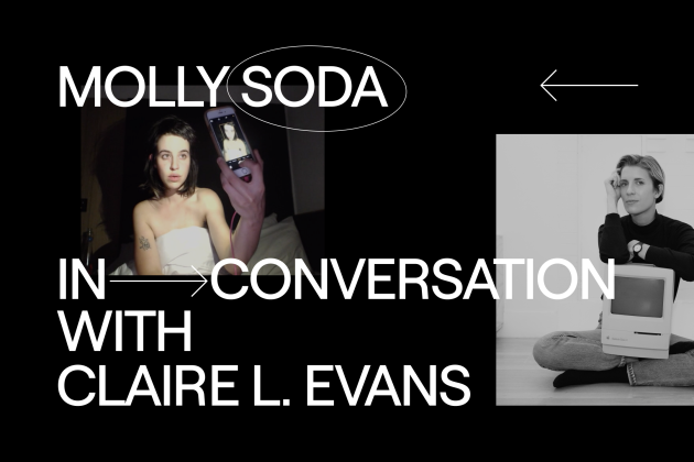 What Molly Soda has learned from watching YouTube all day. cover image