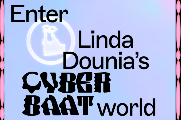Enter Linda Dounia’s Cyber Baat World cover image