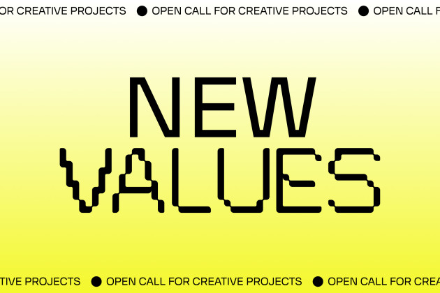 NEW VALUES for a new creative economy cover image