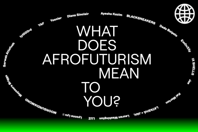 What does Afrofuturism mean to you? cover image