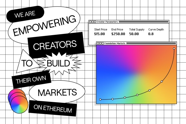 We are empowering creators to build their own markets on Ethereum. cover image