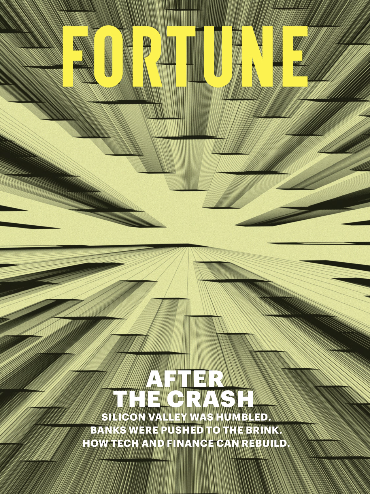 1337 for Fortune Magazine's April/May 2023 Issue