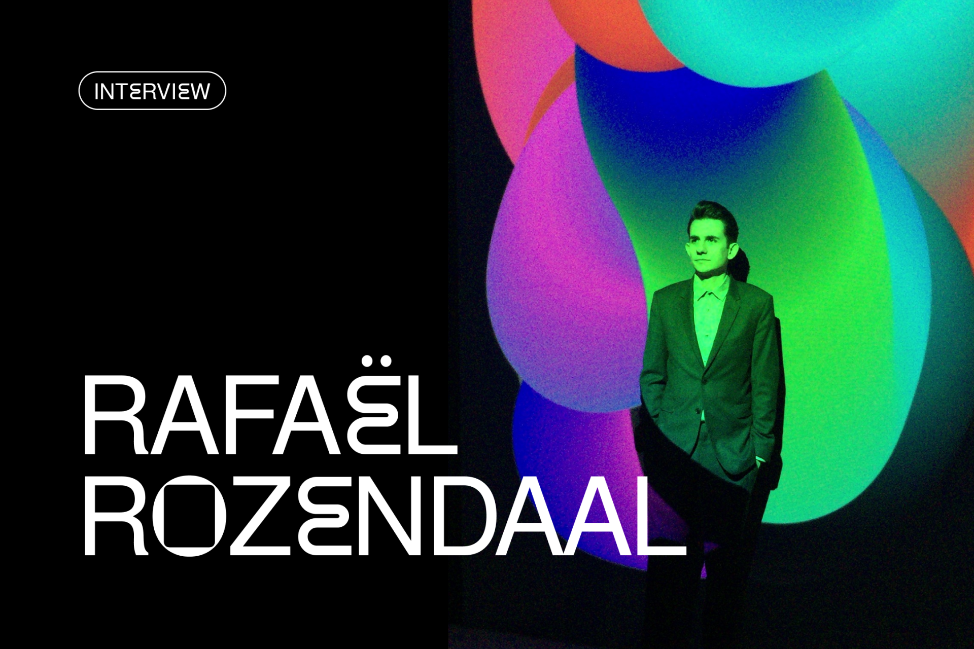 Rafaël Rozendaal on how digital art is always with you.