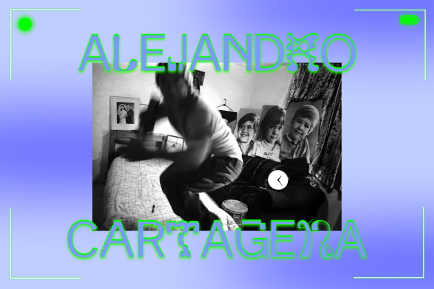 Visual storytelling with Alejandro Cartagena. cover image