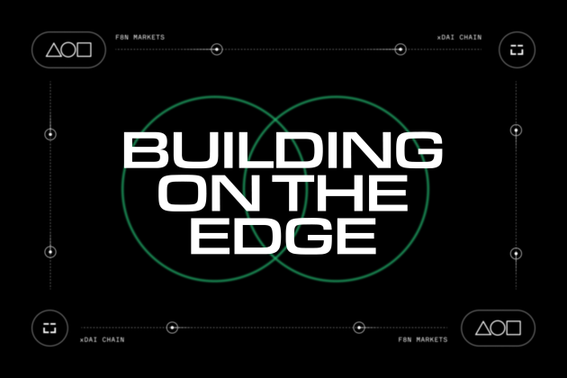 Building on the edge. cover image