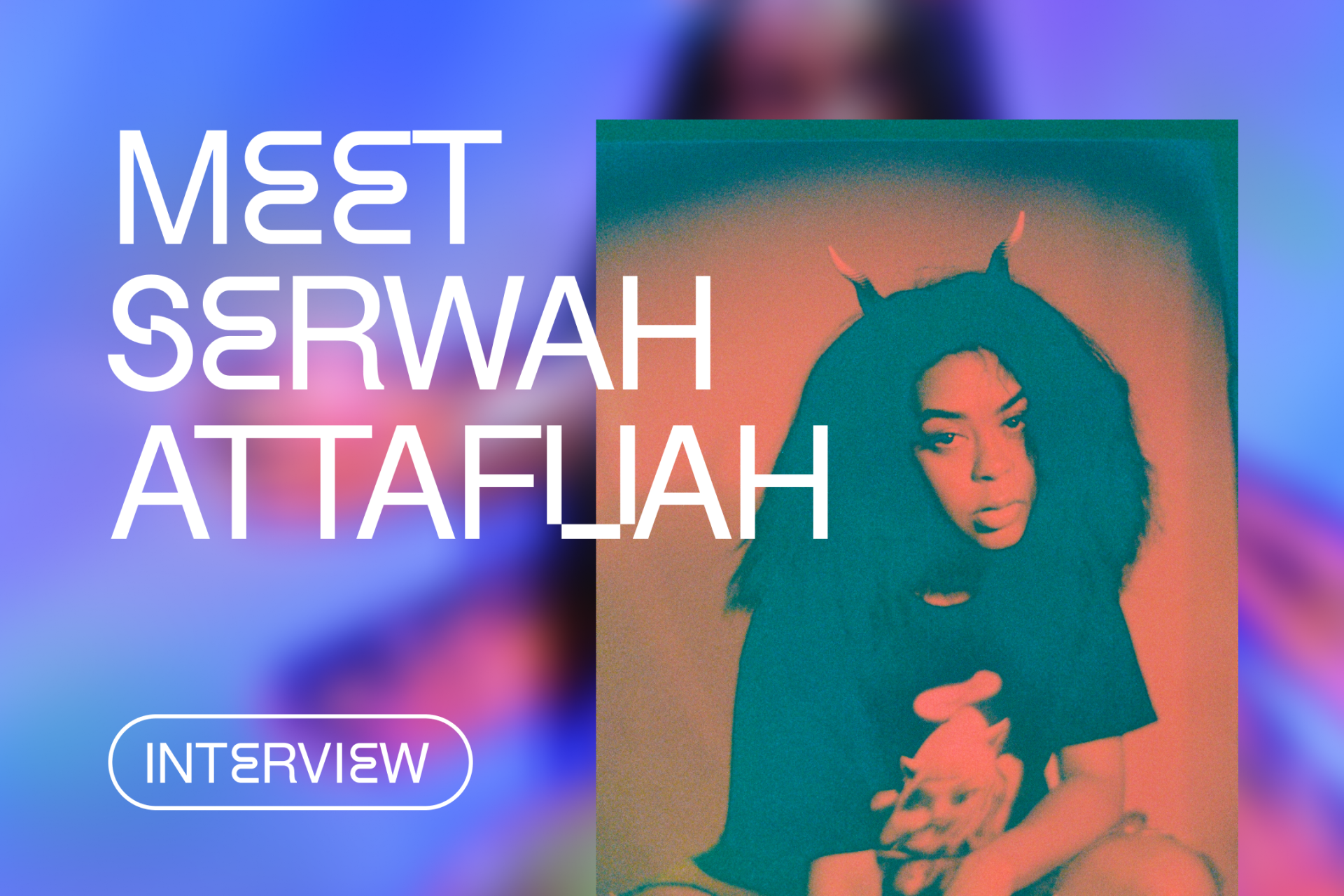 Serwah Attafuah on being a punk in the digital art world.