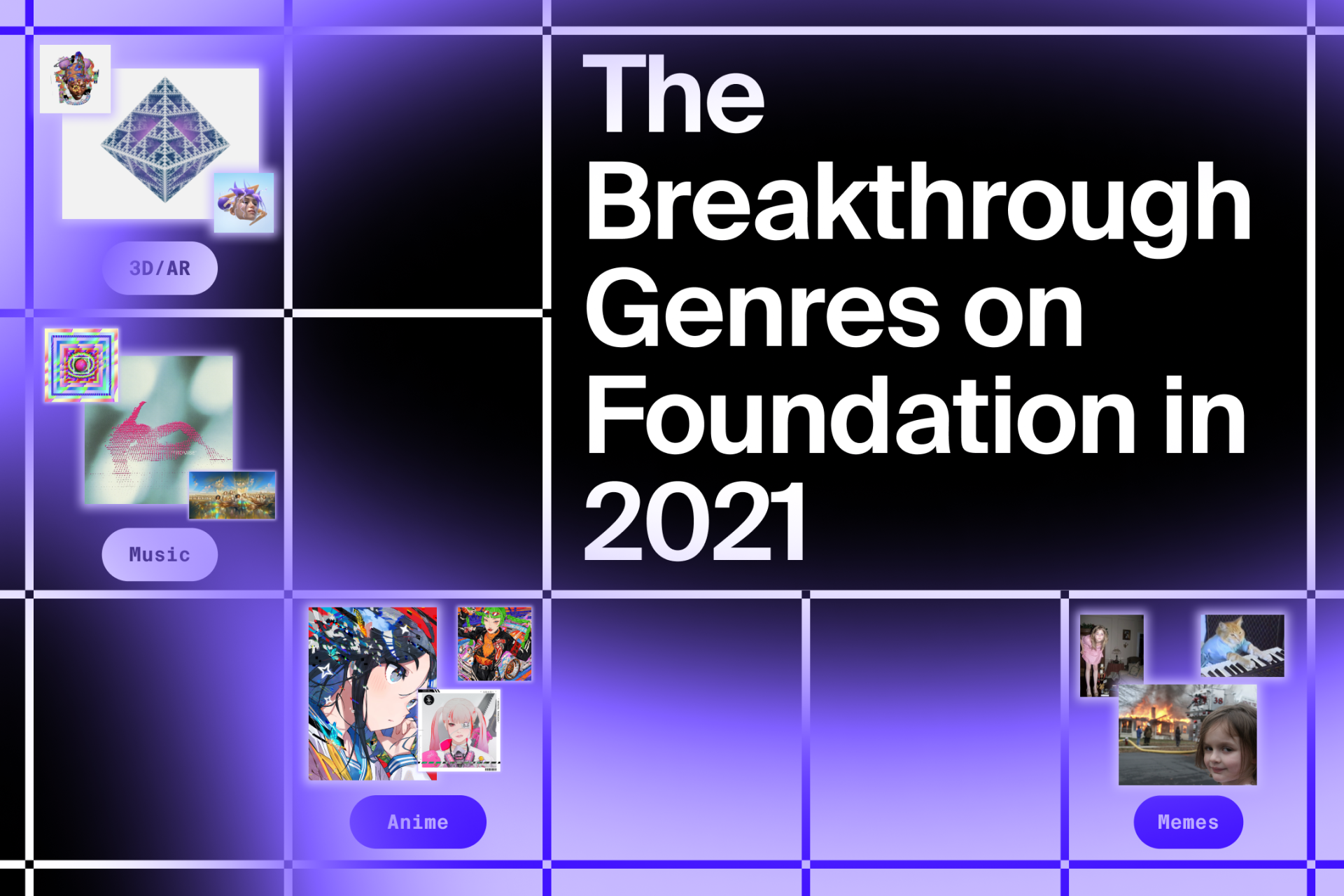 The Breakthrough Genres on Foundation in 2021