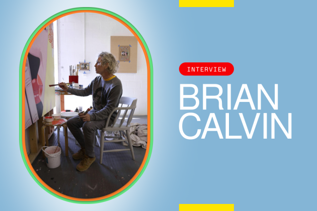 Brian Calvin on his imaginary portraits. cover image