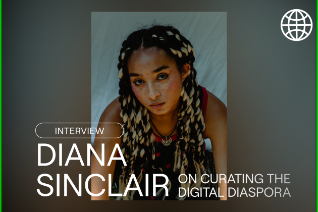 Diana Sinclair on curating The Digital Diaspora. cover image