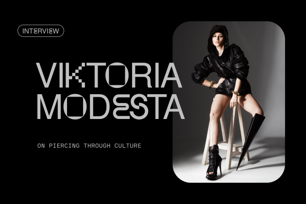 Bionic pop artist Viktoria Modesta on piercing through culture. cover image