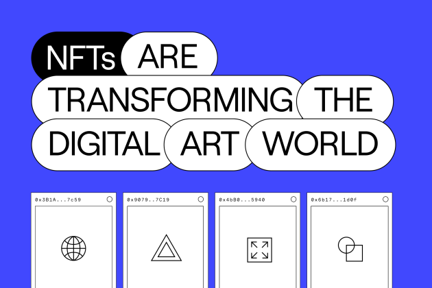NFTs are transforming the digital art world. cover image