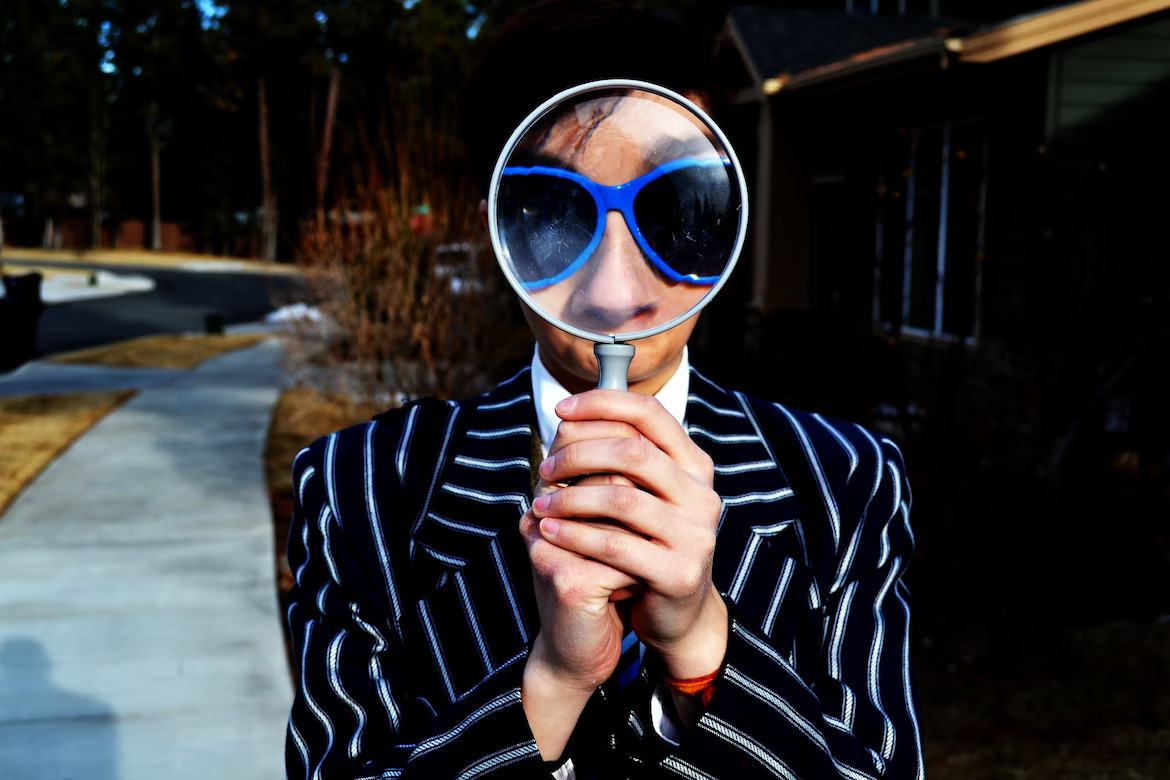 Magnifying glass Cover image