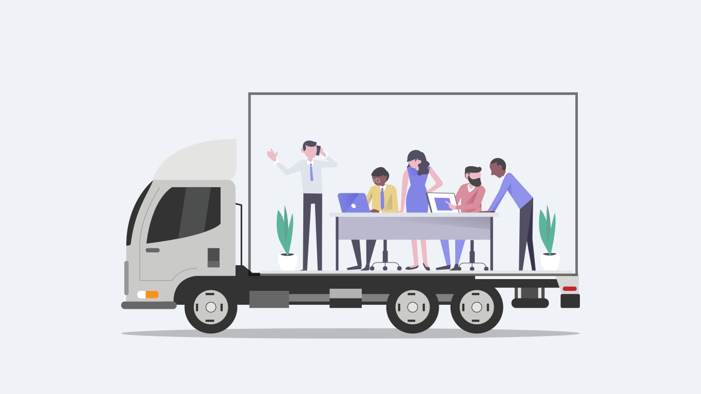 Build an Office Moving Team to Smoothly Shift Your Office