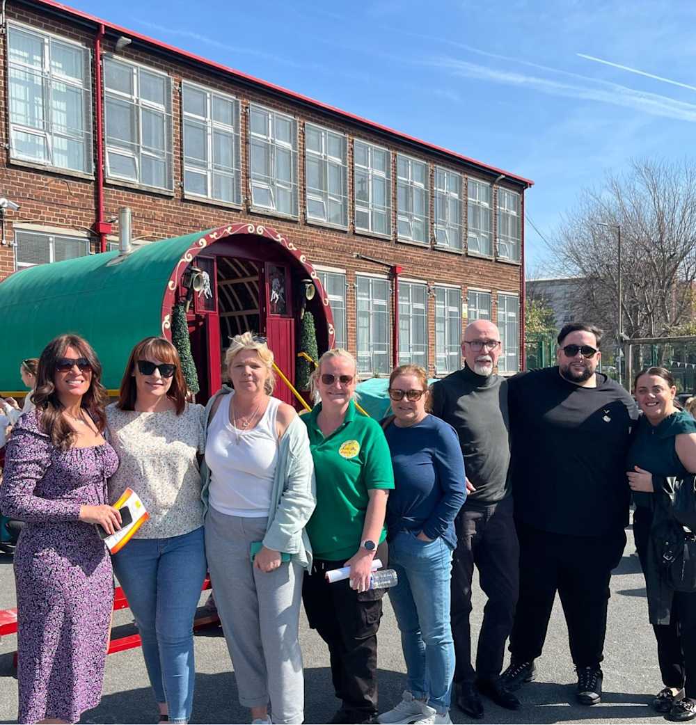 Travellers Workshop at St Marys Primary