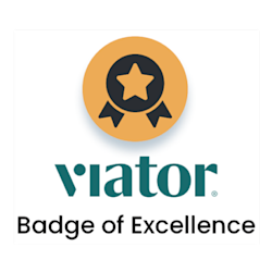 Viator Award Badge of Excellence 2024 - Travel Agent.