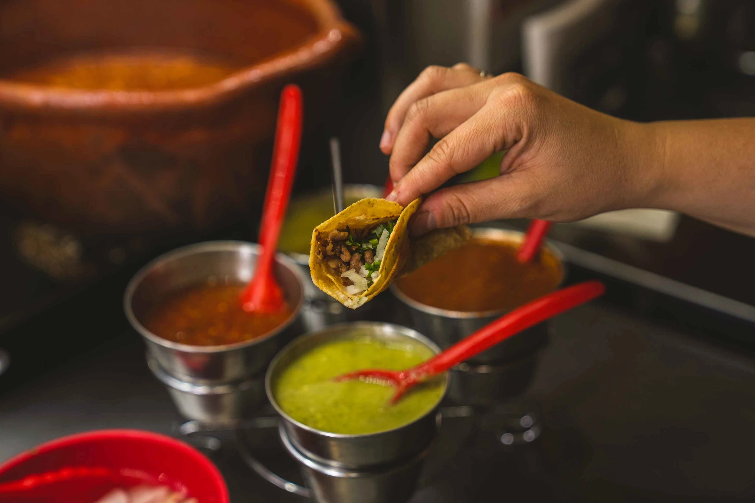 Tacos & Mezcal tour: An evening through Juárez & Reforma 9