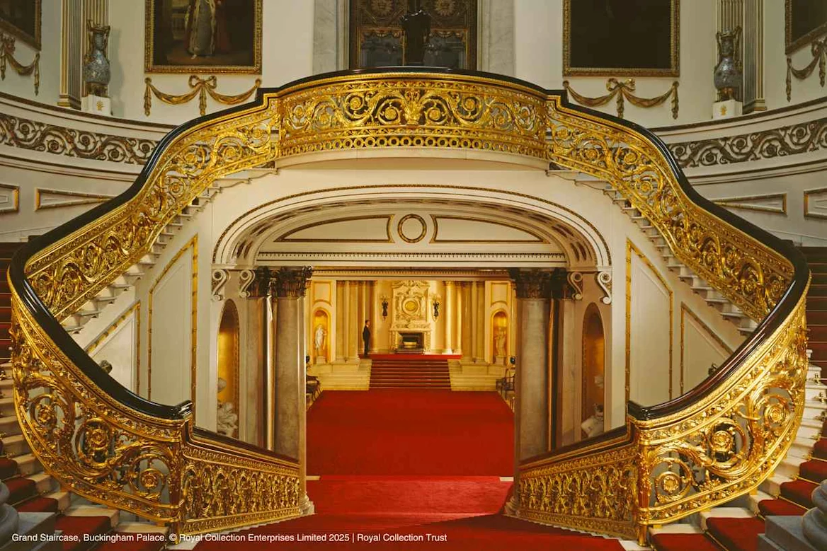 Buckingham Palace state rooms tour: Royalty, palaces and the heart of London