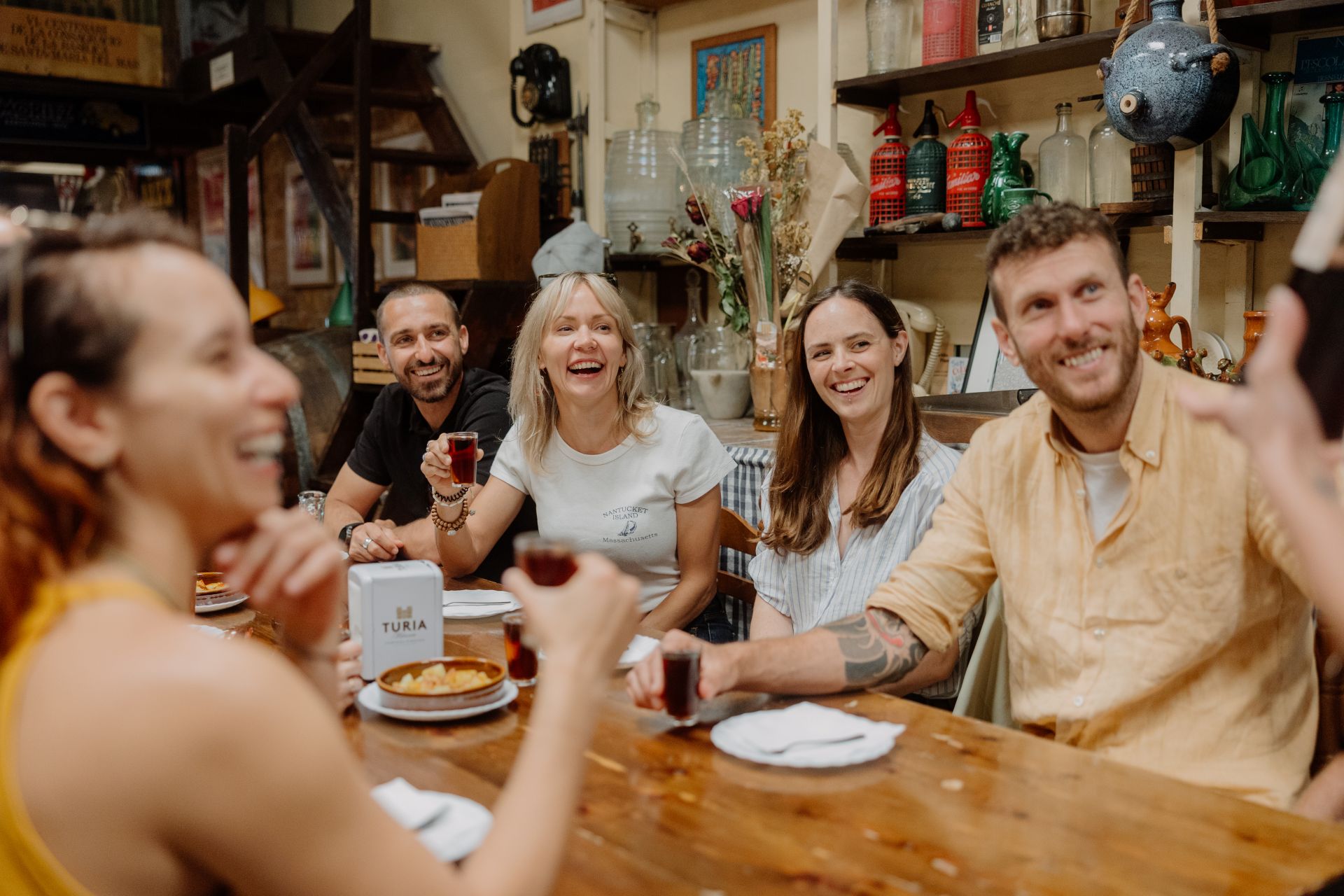 The Supper Club: Barcelona: a tapas and wine supper