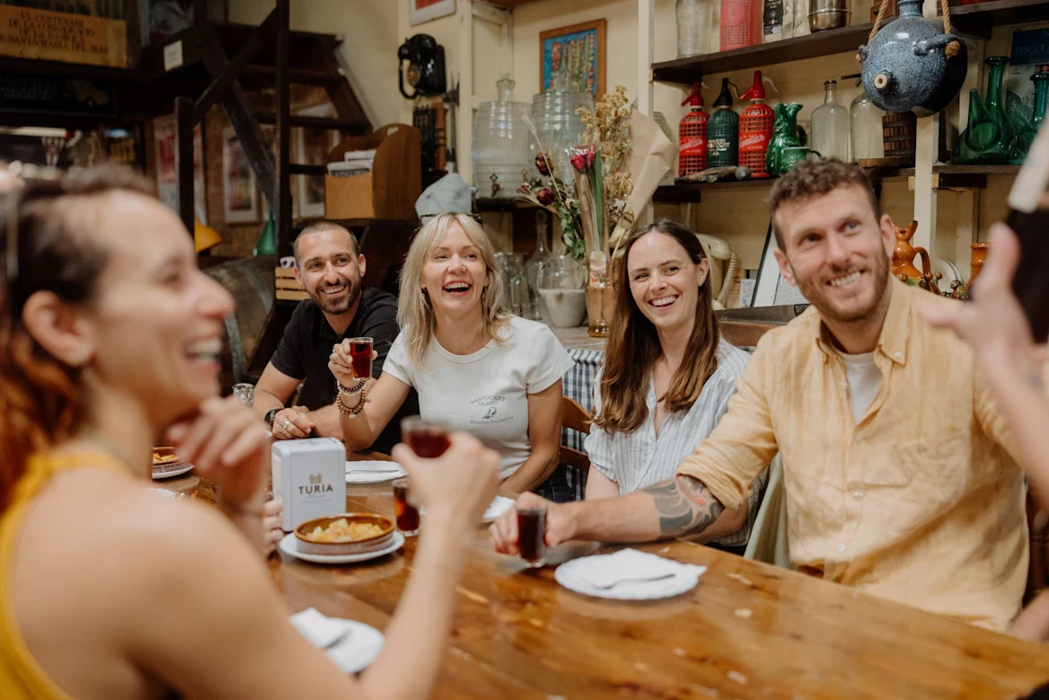 The Supper Club: Barcelona: a tapas and wine supper