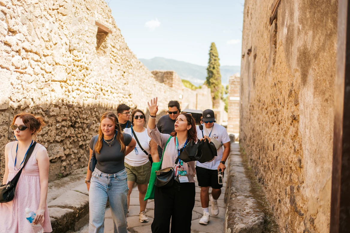 Complete Pompeii tour: The ruins with an archaeologist