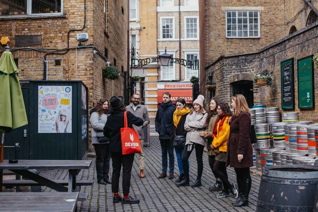 Private London Food Tour: Borough Market to Leadenhall: six bites, two markets 5