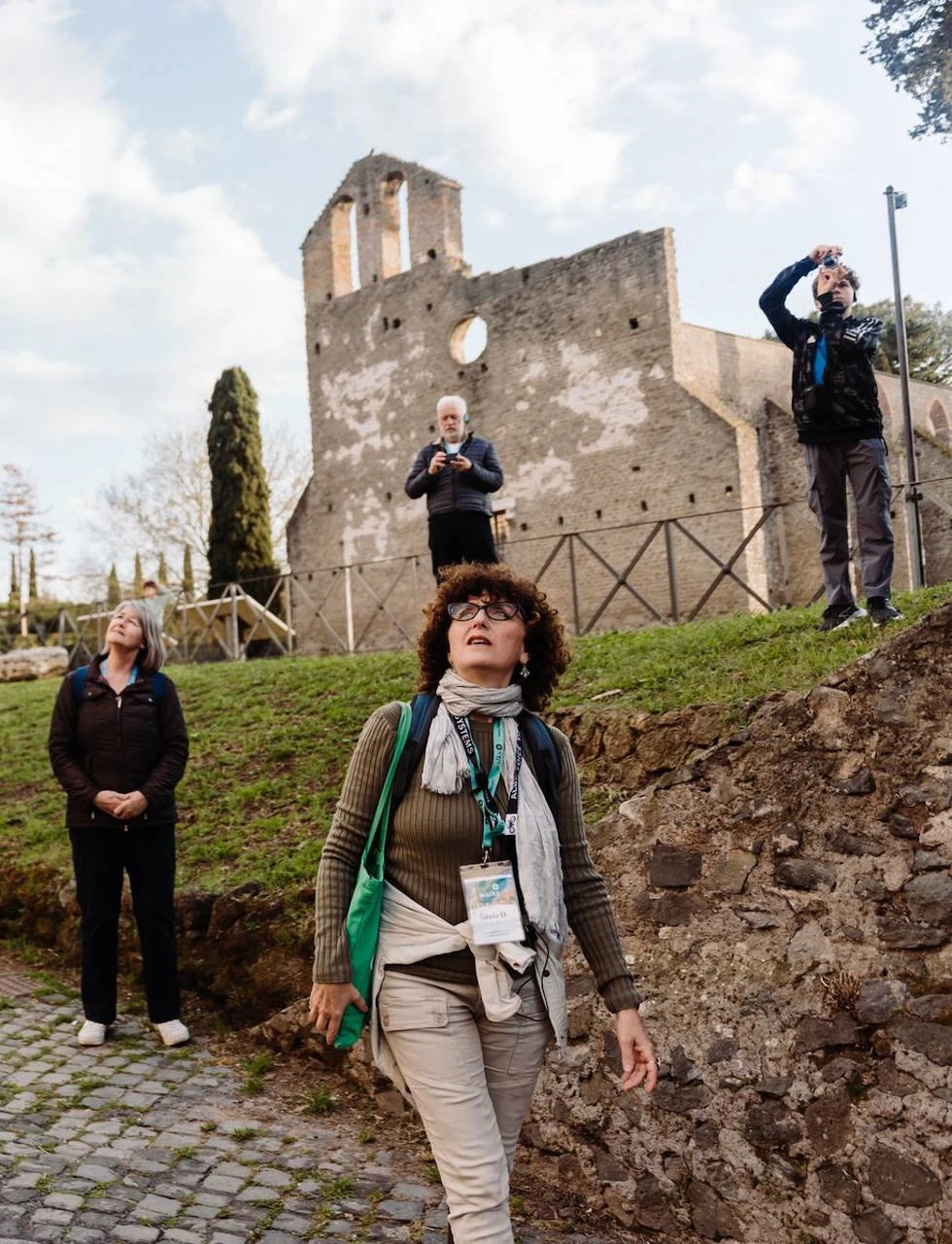 Rome Catacombs tour: Catacombs at closing time, Appian Way, and aqueducts 6