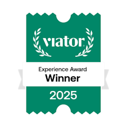 Viator's Experience Award 2025 PNG