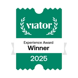 Viator's Experience Award 2025 PNG