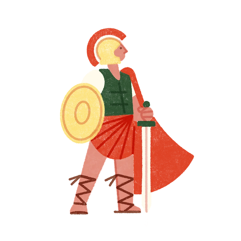 Newsletter illustration