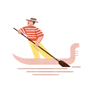 Venice illustration