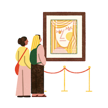 Florence private tours illustration