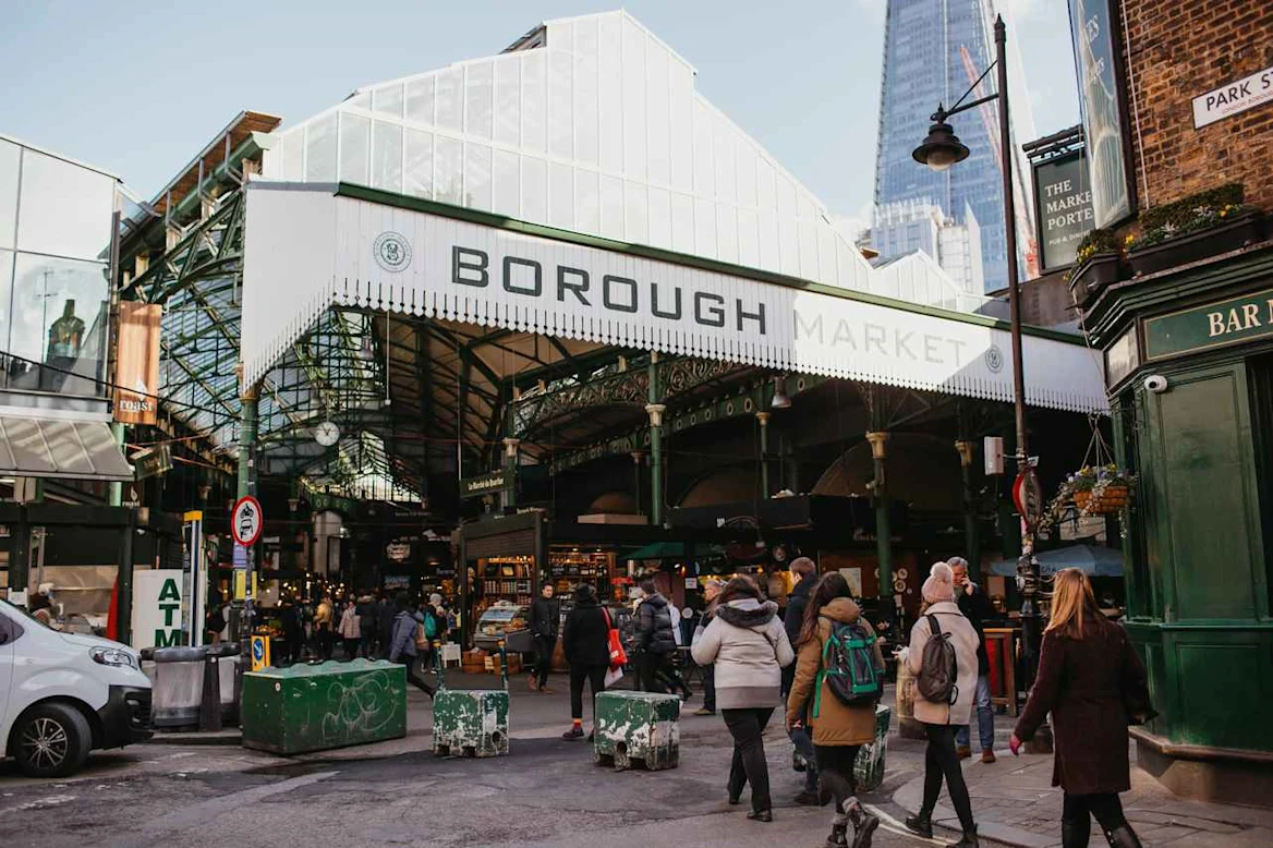 Ultimate London Borough Market food tour: 6+ local tastings & historic markets