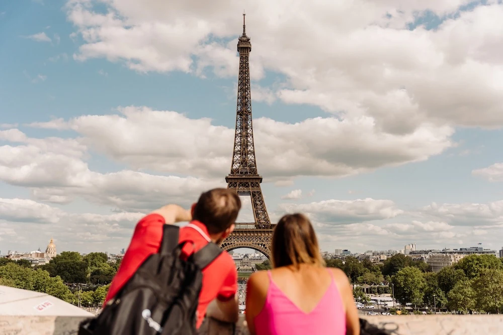 Paris tour destination