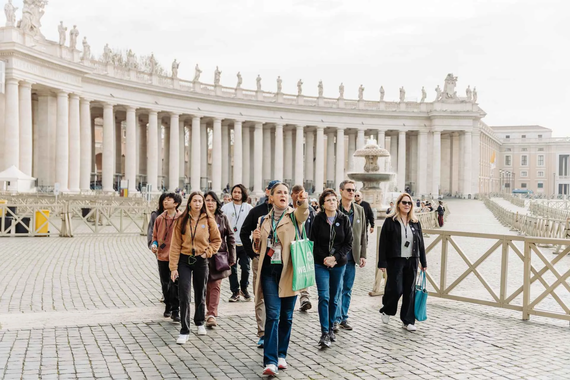 St. Peter's Basilica tour: Priority entry, dome climb, and the crypts below 10