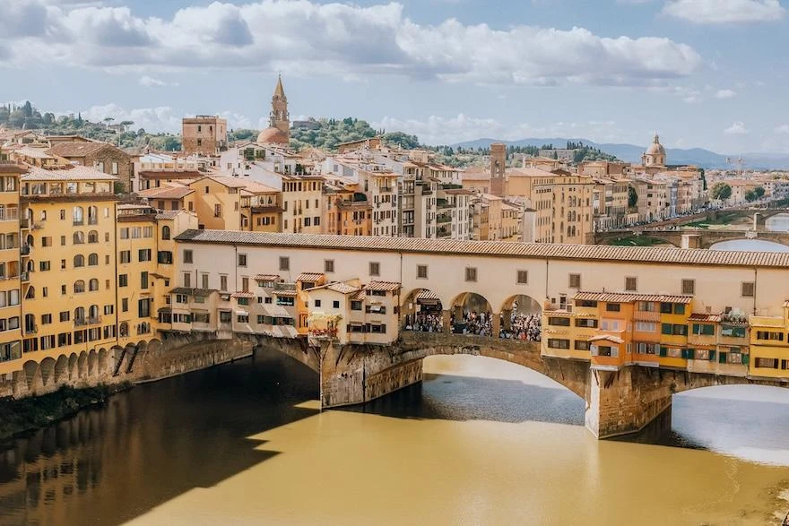 Secrets of the Uffizi: the Medici's private passage and hidden grotto 8
