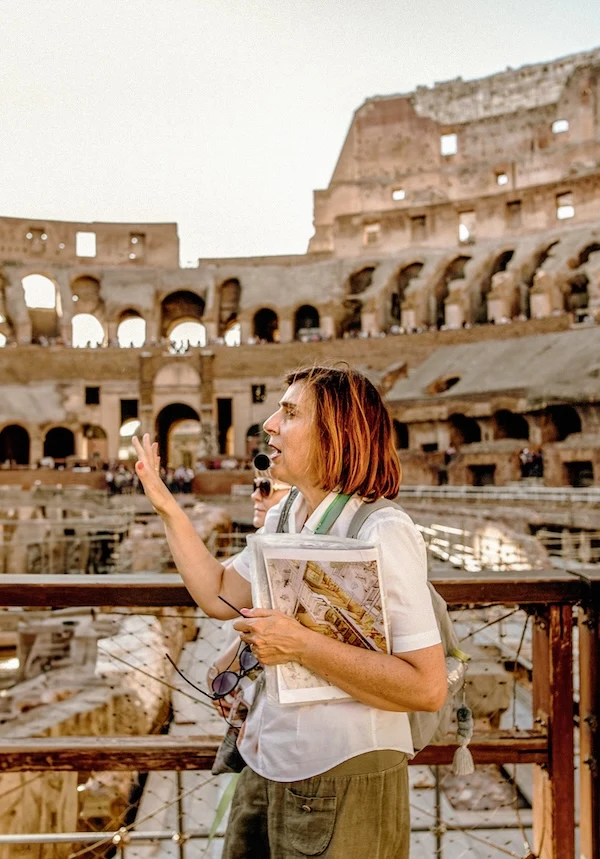 Gladiator’s gate: Step onto the Colosseum arena floor 4