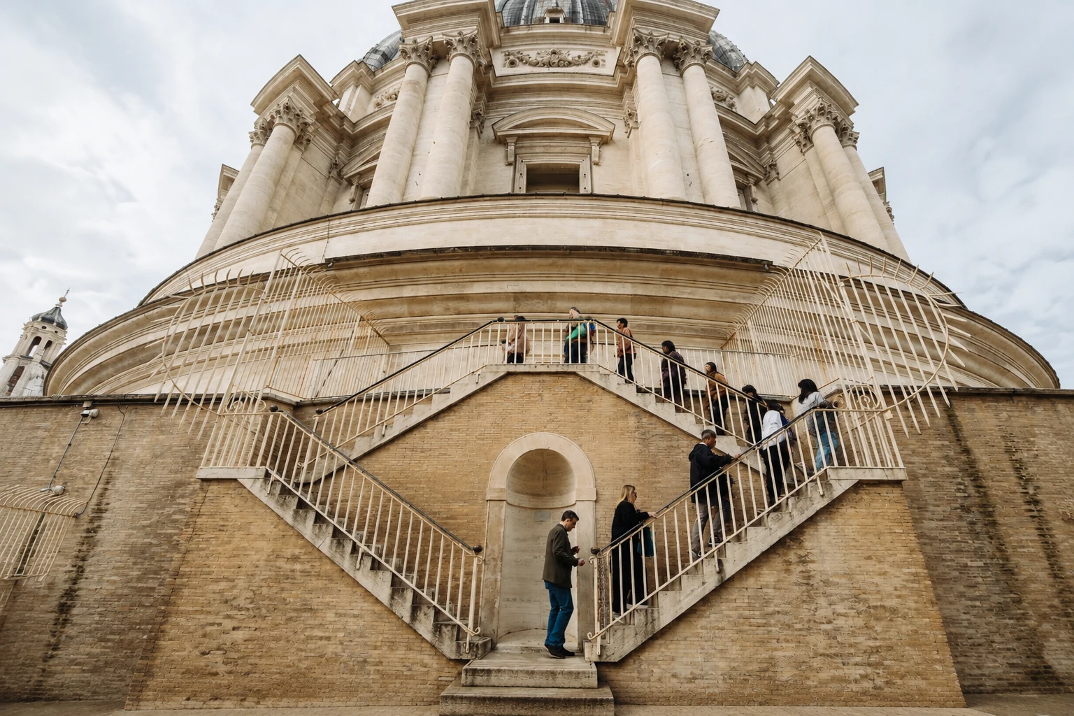 St. Peter's Basilica tour: Priority entry, dome climb, and the crypts below