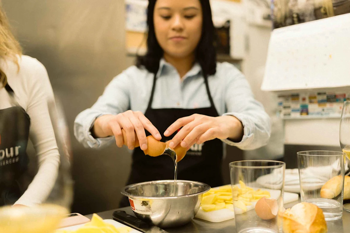 Basque cooking class in San Sebastián: Cook four Basque dishes