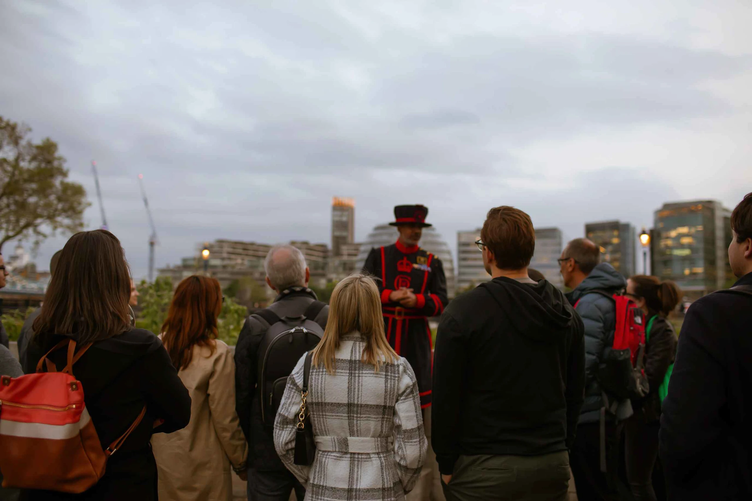 VIP Tower of London night tour: The fortress after the gates close 2