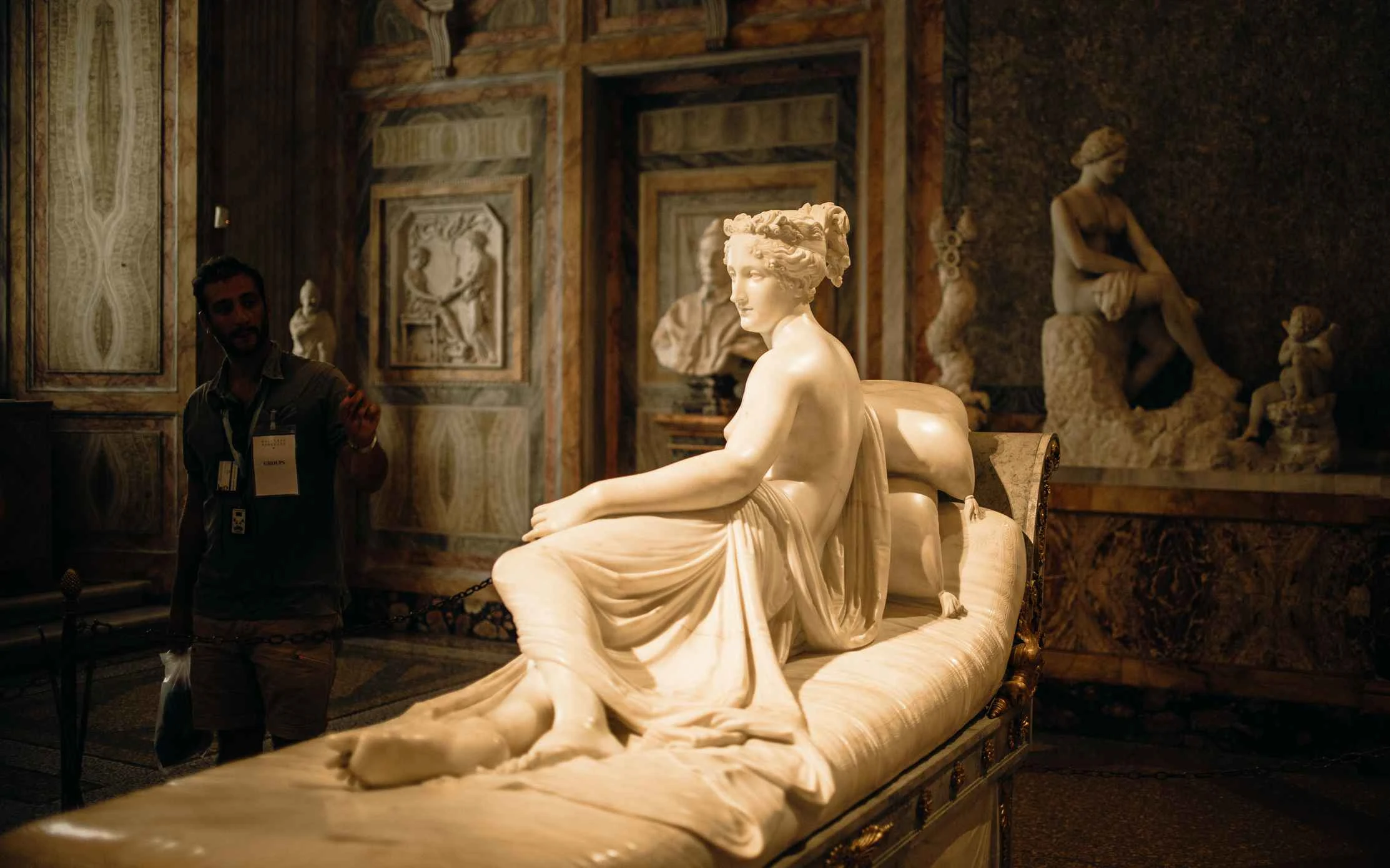 Borghese gallery tour: Bernini, Caravaggio, and a cardinal's obsession 3